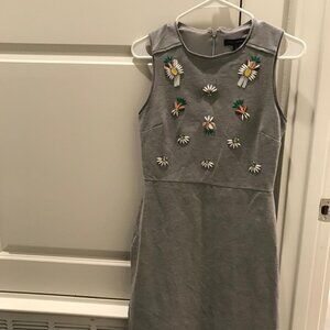 Mini sleeveless dress